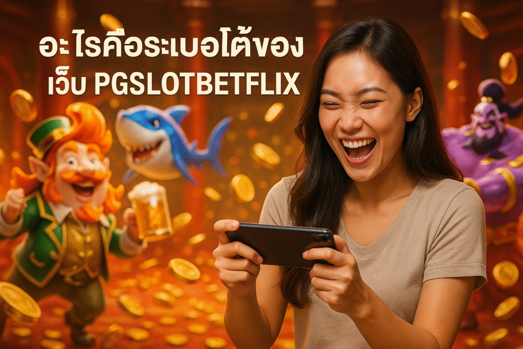 อะไรคือระบบออโต้ของเว็บ PGSLOTBETFLIX