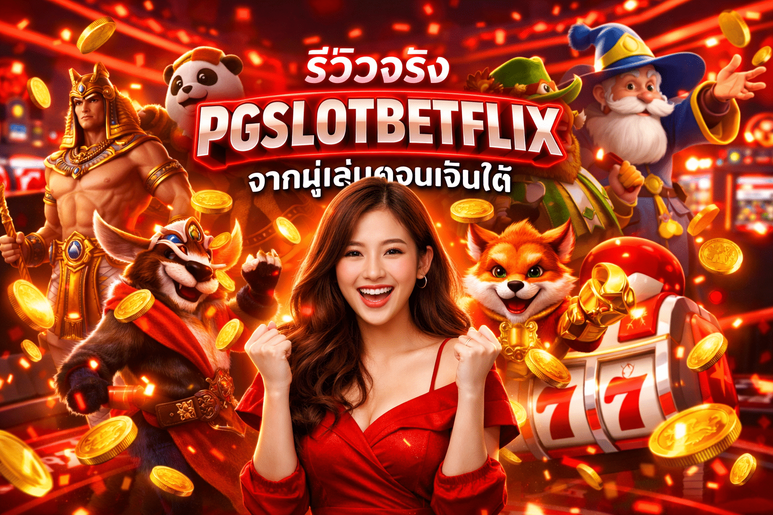 รีวิวจริง PGSLOTBETFLIX จากผู้เล่นถอนเงินได้